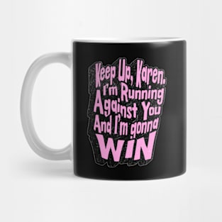 Keep Up Karen } Imogen Adams | PLL Original Sin Mug